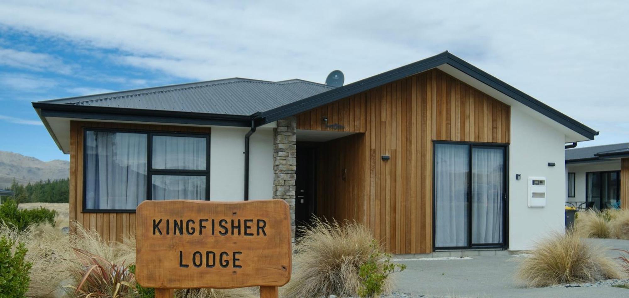Kingfisher Lodge Lake Tekapo Esterno foto