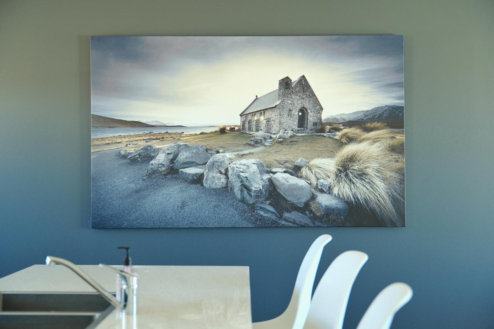 Kingfisher Lodge Lake Tekapo Camera foto